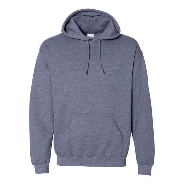 Gildan - Sudadera con capucha de mezcla pesada - 18500 - M - Heather Sport Dark Navy Gildan 18500