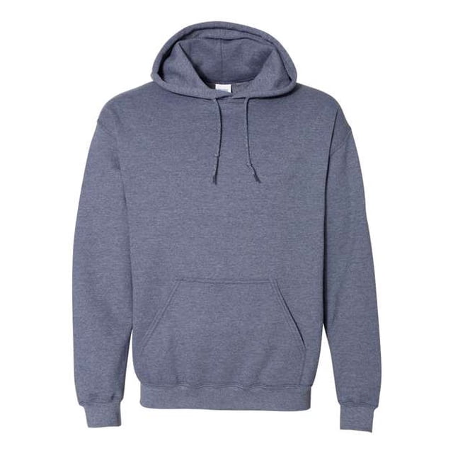 Gildan - Sudadera con capucha de mezcla pesada - 18500 - M - Heather Sport Dark Navy Gildan 18500