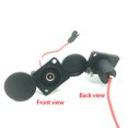 thumbnail image 3 of Plug-In Electric Bicycle Lithium Battery Charging Head with DC2.1 / 2.5 Base Round Male/Female, 3 of 6