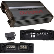 Power Acoustik 3500W Class D Mono Amplifier OD1-3500D Low-Pass Crossover