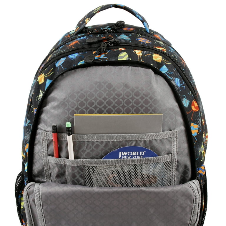 J World Cornelia Laptop Backpack, Party Mobs - Walmart.com