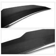 thumbnail image 5 of Ikon Motorsports Rear Trunk Spoiler Wing Lip Added on Bodykit Replacement Compatible With 2021-2024 BMW G22 4 Series Coupe & G82 M4 Coupe PSM Style Dry Carbon Fiber, 5 of 9