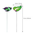 thumbnail image 2 of MesaSe 50pcs Butterfly Stakes Garden Butterfly Ornament Home Decoration (Random Color), 2 of 8