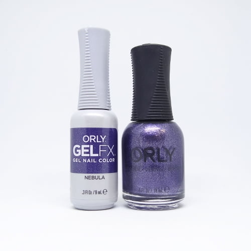 Orly Deep Wonder Collection Fall 2018 Gel FX + Nail Lacquer "Nebula