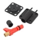 thumbnail image 5 of ,4 piezas de kit de válvula de solenoide de cebador de servicio de cebador, kit de válvula de mantenimiento para Johnson Evinrude, valor excepcional, 5 of 9