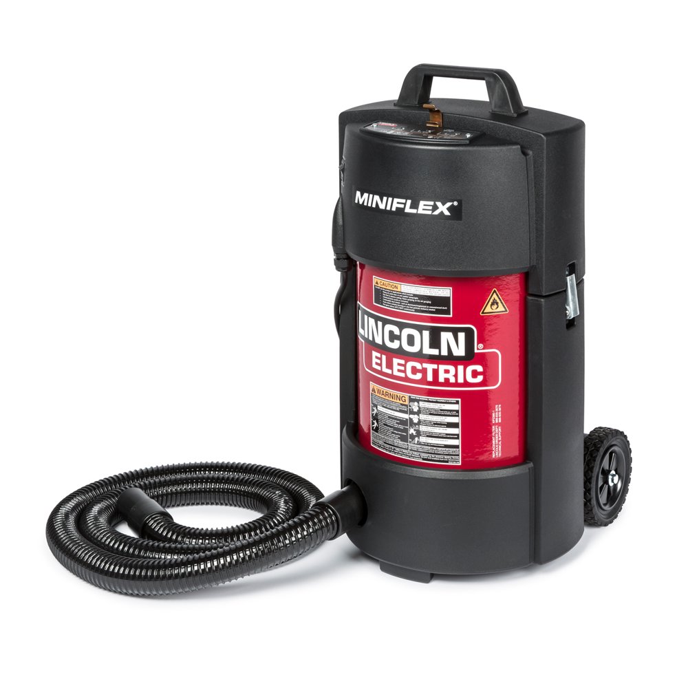 Lincoln Electric Miniflex Welding Fume Extractor, 230V, K249718