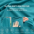 thumbnail image 5 of Cozy Sleep XS Full Body Hooded Cozy Plush Wrap Sleep Bag for Deeper Restful Nights, 5 of 10