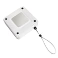 thumbnail image 1 of Cierrapuertas automático de tensión 800G Todos los cierrapuertas con caja de cable antirrobo de alam Tomshoo  Blanco, 1 of 7