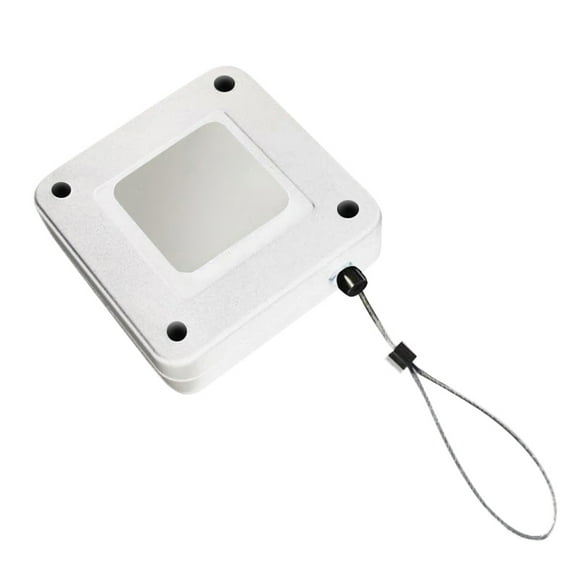 Cierrapuertas automático de tensión 800G Todos los cierrapuertas con caja de cable antirrobo de alam Tomshoo Blanco
