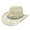 A101#Light Yellow, variant on GTEYOIJN Canvas Cowboy Hat Vintage Straw Cowboy Hat for Women Men Western Cowgirl Style Wide Brim Sun Hat With Leather Style Decorative Band Brown Cowboy Hat