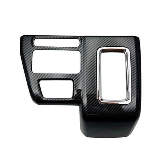 Car Carbon Fiber Central Gear Shift Panel Control Panel Decal Interior Modification For Atrai S700
