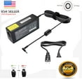 thumbnail image 2 of 65W Adapter Power Charger for HP Chromebook 11 13 14 G3 G4 G5 710412-001 ( ZA-HP-65W-4530-116), 2 of 5