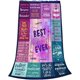 thumbnail image 3 of LHSHID Goddaughter Gifts from Godmother Godfather to My Goddaughter Blanket Throw Christmas Birthday Christian Gifts for Goddaughter from Godmother 50x60in, 3 of 6