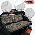 thumbnail image 6 of HUIACONG Camo Elk UTV Seat Covers Waterproof Comfortable Universal UTV Seat Covers Non-Slip Soft for Kawasaki Mule 4010, 6 of 7