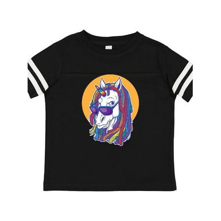 

Inktastic Unicorn Rasta Gift Toddler Boy or Toddler Girl T-Shirt