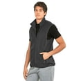 thumbnail image 2 of Men's Full-Zip Polar Fleece Vest, Charcoal Gray 3XL, 1 Count, 1 Pack, 2 of 7