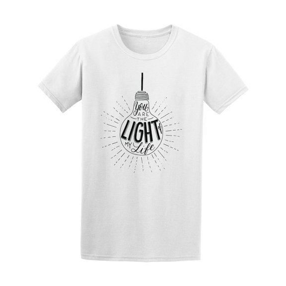 You The Light Of My Life Tee Men's -Image by Shutterstock