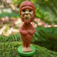 thumbnail image 2 of Mcphee Archie Dashboard Ready Sasquatch Bigfoot Nodder Bobblehead, 2 of 2