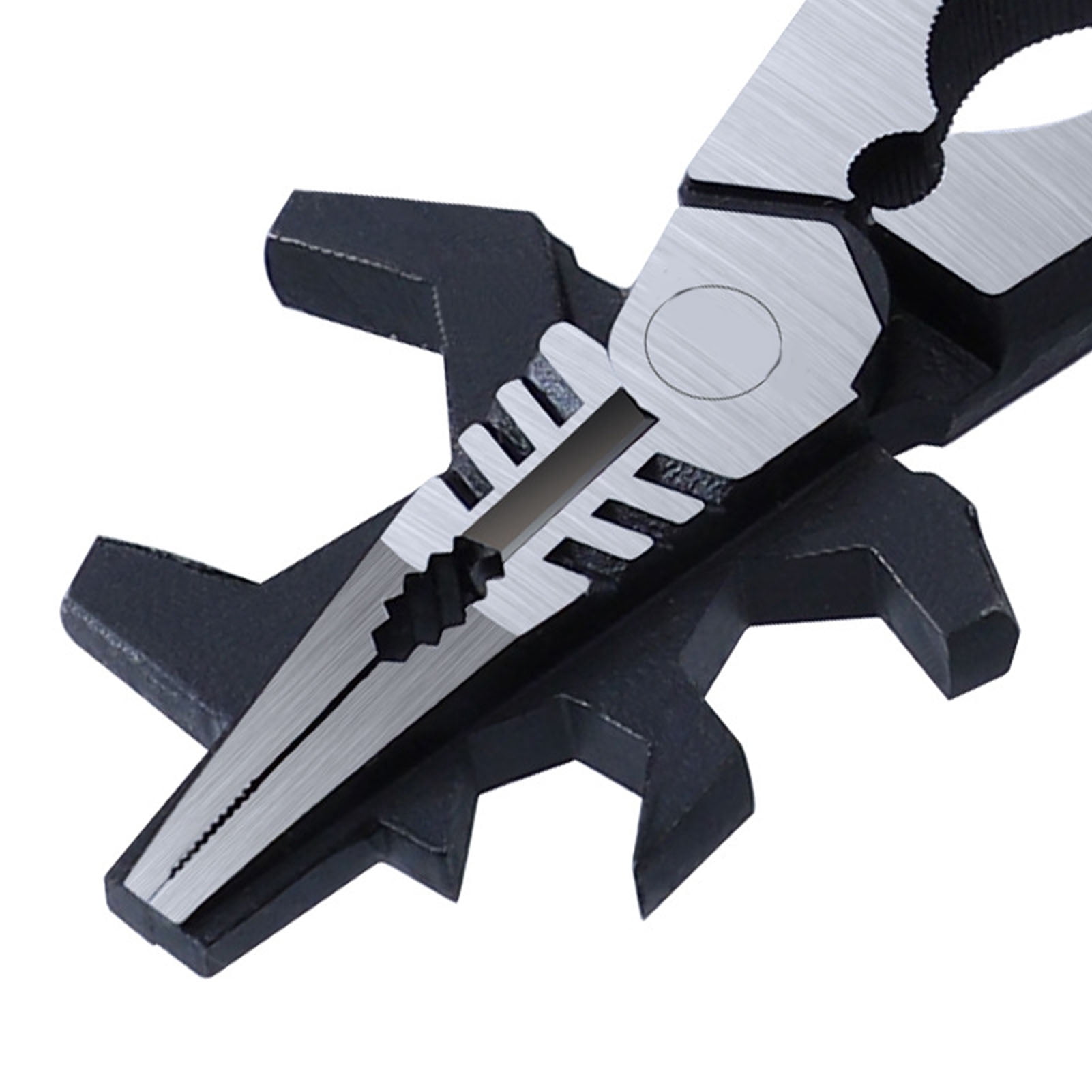 Welding Pliers, 8 Inch High Carbon Steel Welding Pliers For Electrical, Anti Rust Multi Functional Non slip Comfort Handles Wire Cutter Pliers For Electrical, Mechanical