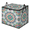 Multicolor 3, variant on CURLYOOT Paisley Floral Clothes Storage Bag, Large Blanket Storage Container with Handle Zippers, Boho Ethnic Foldable Closet Organizer for Blanket, Comforter, Pillow, Bedding
