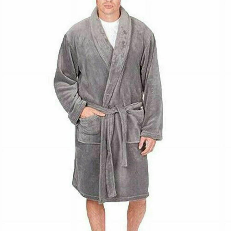 Ladies terry clearance towelling dressing gown