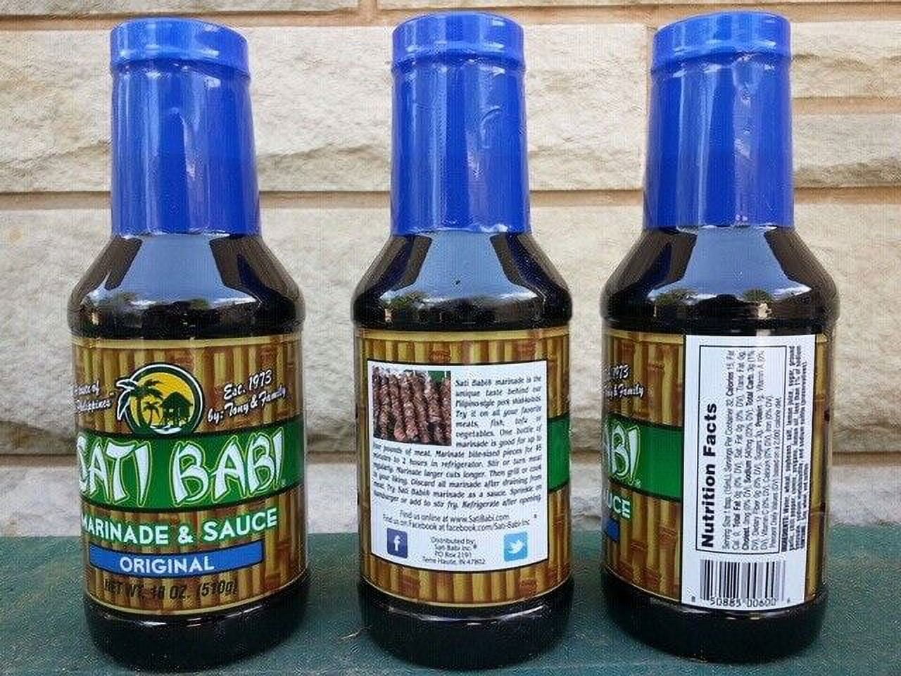Sati Babi ®Original Marinade & Sauce