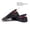 Black #180, variant on Invisible 3-Layer Height Increase Insoles for Men and Women, 2.4 Inch Breathable Heel Lift Inserts with Air Cushion, Shock-Absorbing Shoe Lifts for Comfort