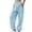 Light Blue-3, variant on Stamzod Joggers for Women Solid Color High Waisted Baggy Sweatpants Casual Lounge Athletic Pants with Pockets Fall Outfits for Women Black M