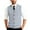 CC03_Light Gray, variant on Resicozy Men's Sweater Vest Solid Color V Neck Sleeveless Knitted Button Down Cardigan Big and Tall Vest Sky Blue L