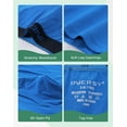 thumbnail image 4 of INNERSY Boys Underwear Stretchy Cotton Soft Boxer Briefs for 6-18 Teen Boys 5 Pack (M, Rainbow Colors), 4 of 8