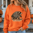 thumbnail image 4 of Funny Shirt, Be a Timothy Hedgehog Sweatshirt, Cute Woodland Animal Hoodie, Wholesome Encouragement T-Shirt, Animal Lover Gift, 4 of 9