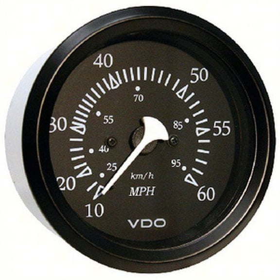 Seachoice Series Gauges 0-60 MPH 3-3/8" Speedometer