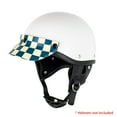 thumbnail image 5 of Motorcycle Helmet Visor Motorcycle Helmet Shield 3/4 Open Anti-Sun, 5 of 9