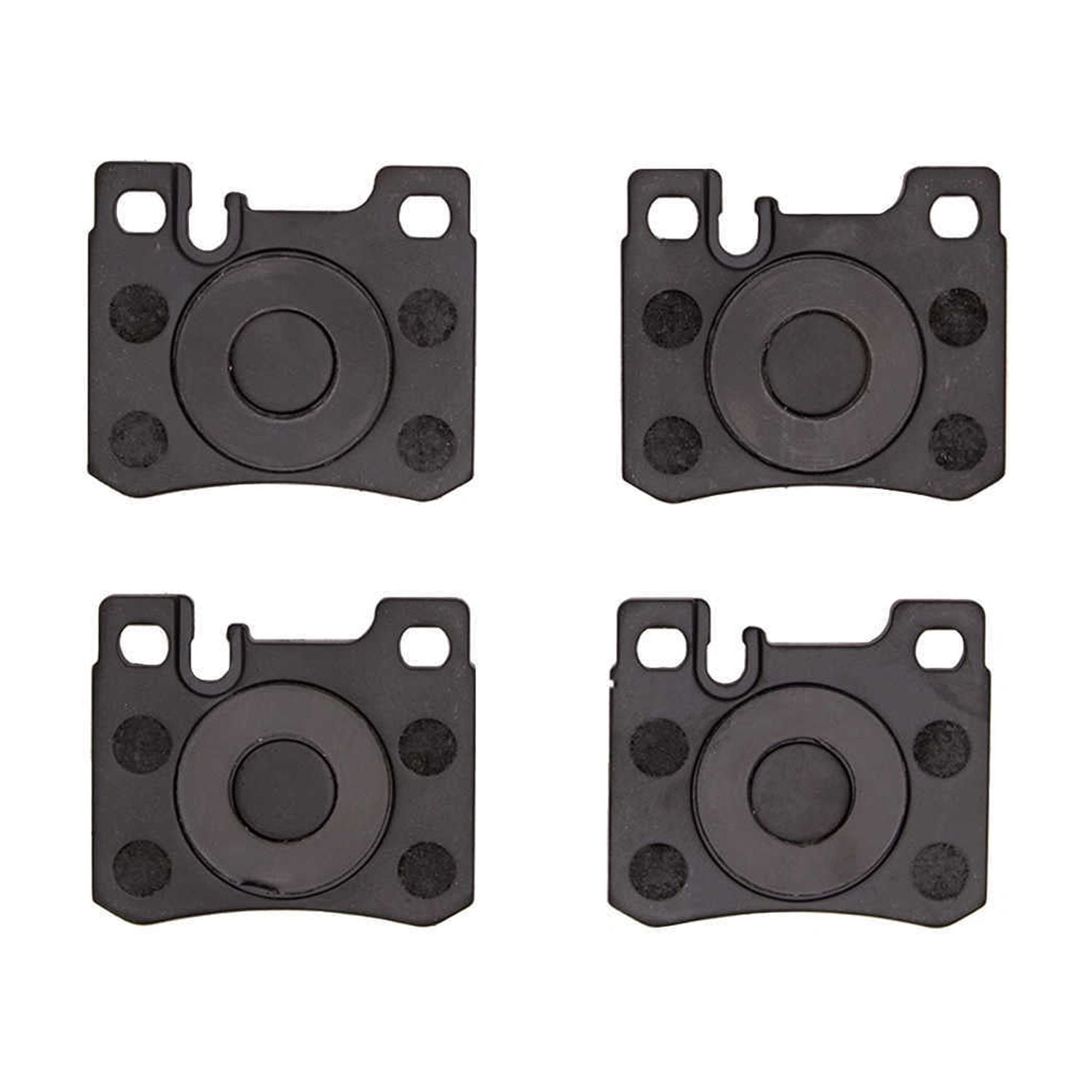 Dynamic Friction Company 1551-0620-00 DFC 5000 Advanced Brake Pads - Low Metallic - OE Equivalent