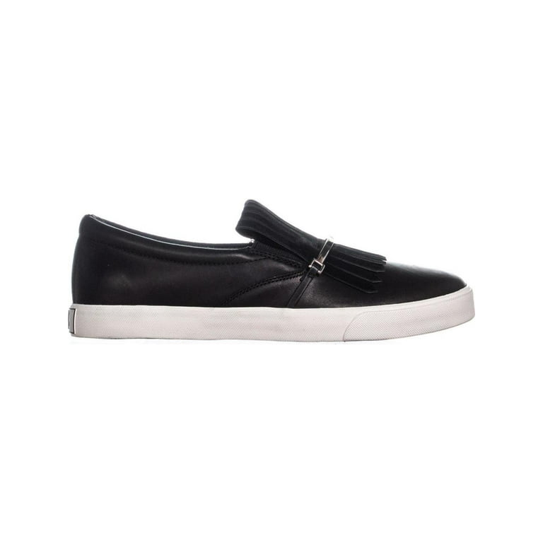 foretrækkes Passende regering Womens Lauren Ralph Lauren Reanna Slip On Tassel Sneakers, Black -  Walmart.com