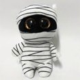 thumbnail image 2 of Big Eyes Plush Toy Halloween Ghost Mummy Spider Doll, 2 of 4