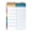 F, variant on To Do List Notepad - Daily Planner Notepad Undated Sheets Tear Off,25.4 * 19 * 0.8cm Checklist Productivity Organizer with Hourly Schedule for Tasks