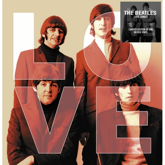 Beatles Love Songs (Red Vinyl) (Vinyl Record)