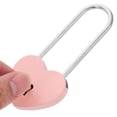 thumbnail image 2 of Greenadscape Heart Combination Lock 1PC Padlock for Wish Lock at Tourist Spots and Cabinets, 2 of 8