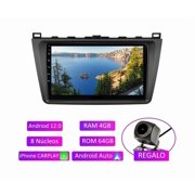 Stereo Mazda 6 2009-2013 Android Bluetooth Carplay 4+64g