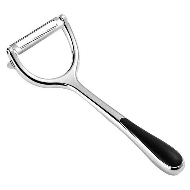 Pelador de verduras de primera calidad de acero inoxidable - Hoja ultra afilada