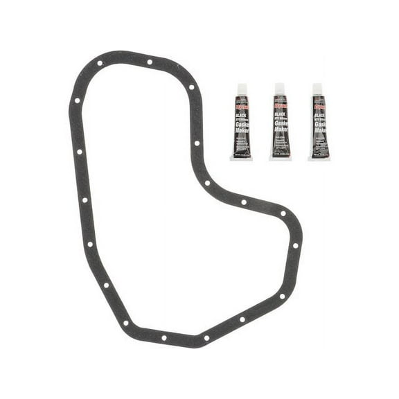 Oil Pan Gasket Set - Compatible with 2007 - 2016 Toyota Sienna 3.5L V6 2008 2009 2010 2011 2012 2013 2014 2015