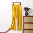thumbnail image 2 of Posijego Women's Pajama Pants Straight Leg Soft Sleep Pants Bow Print Lightweight Summer Casual Lounge Pants with Pockets, 2 of 5