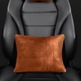 thumbnail image 2 of XWSHYW Otros Accesorios Exteriores Almohada para Coche de Ante Sintético Clase S, Cojín para Coche, Suave y Cómodo, Cintura Alta y Elástica para Asiento de Personas Mayores, 2 of 7