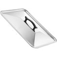 thumbnail image 1 of 1PCS Fish Grill Tray Cover Basting Cover for Plancha Bache Barbecue Grill Covers Baking Pans Frying Pan Rectangular Cover, 1 of 5