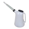 thumbnail image 2 of MERIGLARE Oil Can Sturdy Oil Measuring Container for Garage Automotive Motorcycle Black Circle, 2 of 9