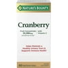 Nature's Bounty Cranberry with Vitamin C Softgels, 25,200 Mg, 60 Ct