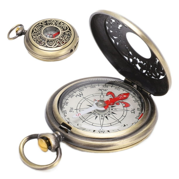 Compass Hiking, Small Portable Mini Compass