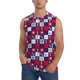 thumbnail image 1 of Balery golf Camisetas sin mangas para hombre, absorbe la humedad y protege contra el mal olor.-Medium, 1 of 7