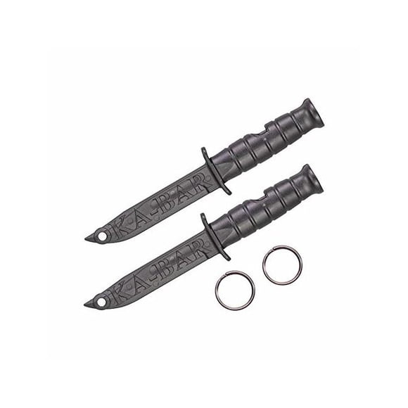 KABAR 9925 KBAR EMERGENCY WHISTLE TWO PACK